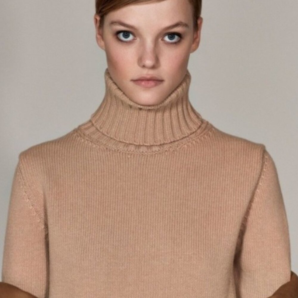 Zara Wool Cashmere Sweater Dress (New w/o Tag)